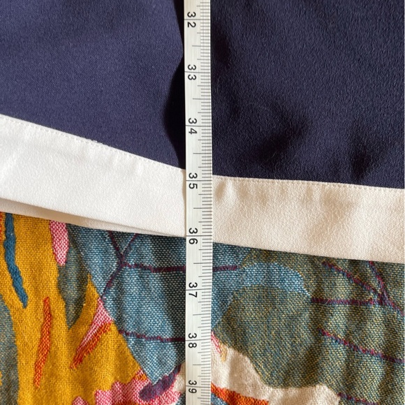 Karl Lagerfeld Blue and White Dress - Picture 8 of 10